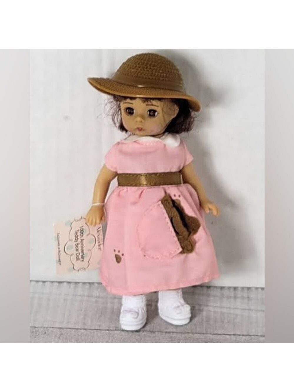 McDonald’s 2002 Happy Meal Madame Alexander Anniversary Teddy Bear Doll unopened